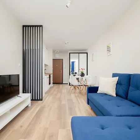 Apartman Cozy Zupnicza With Parking By Renters Varsó